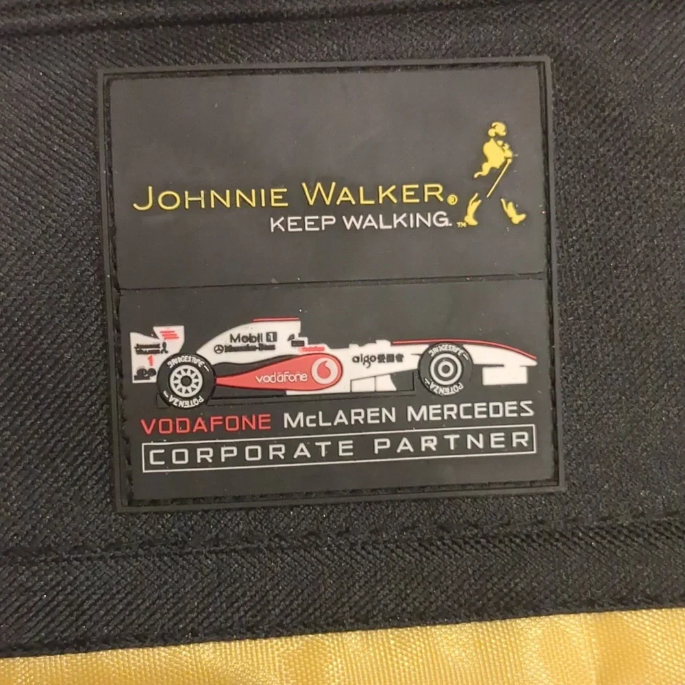 Johnnie Walker Mclaren Mercedes Fl Team Soft Side Tablet Laptop Case New